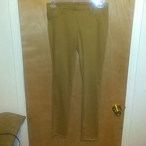 Khaki M jeggings